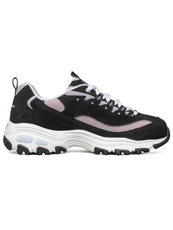 Кроссовки d'lites 1.0 Skechers — изображение 2 из 4, черный