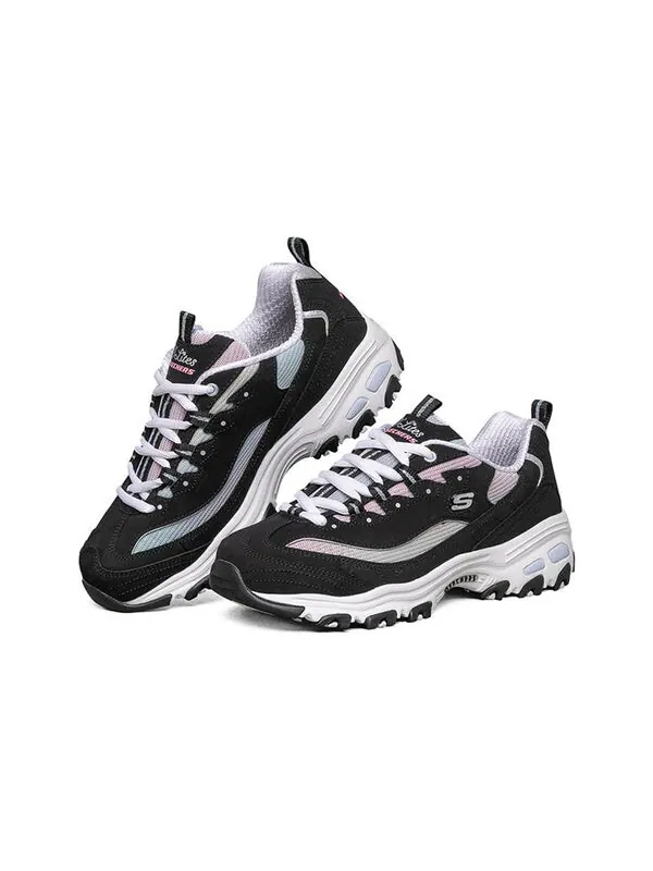 Кроссовки d'lites 1.0 Skechers — изображение 3 из 4, черный