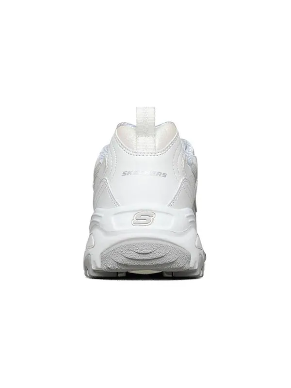 Кроссовки d'lites 1.0 low-top running shoes white/multi Skechers — изображение 4 из 4, белый