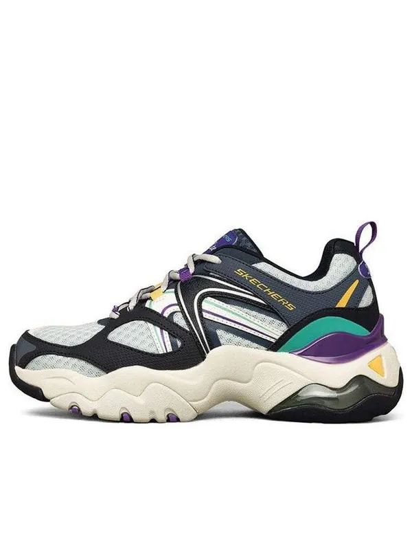 Кроссовки d'lites low-top daddy shoes blue/purple Skechers — изображение 1 из 4, синий/фиолетовый