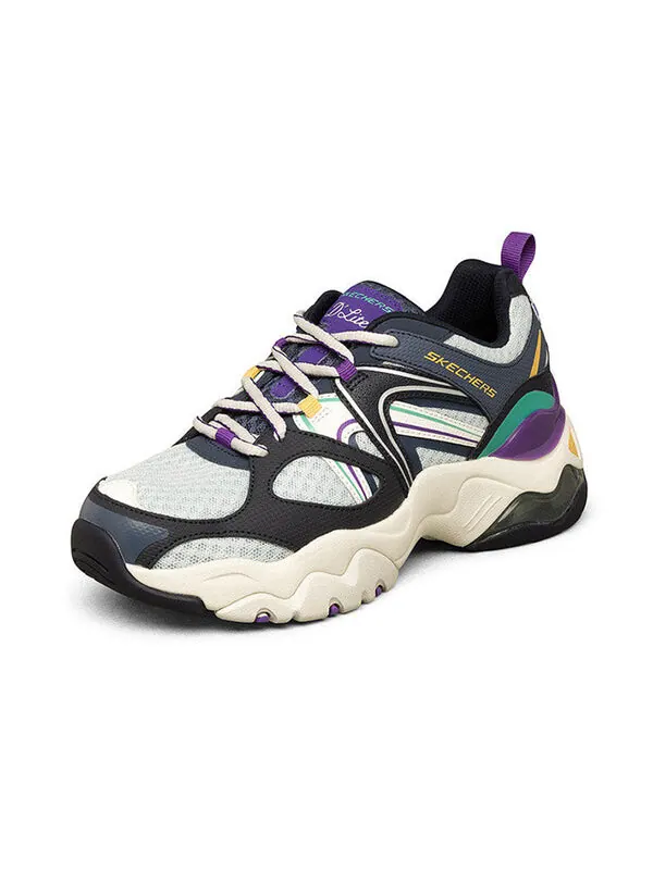 Кроссовки d'lites low-top daddy shoes blue/purple Skechers — изображение 2 из 4, синий/фиолетовый