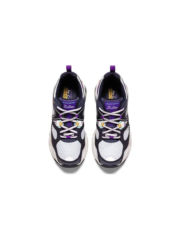 Кроссовки d'lites low-top daddy shoes blue/purple Skechers — изображение 3 из 4, синий/фиолетовый