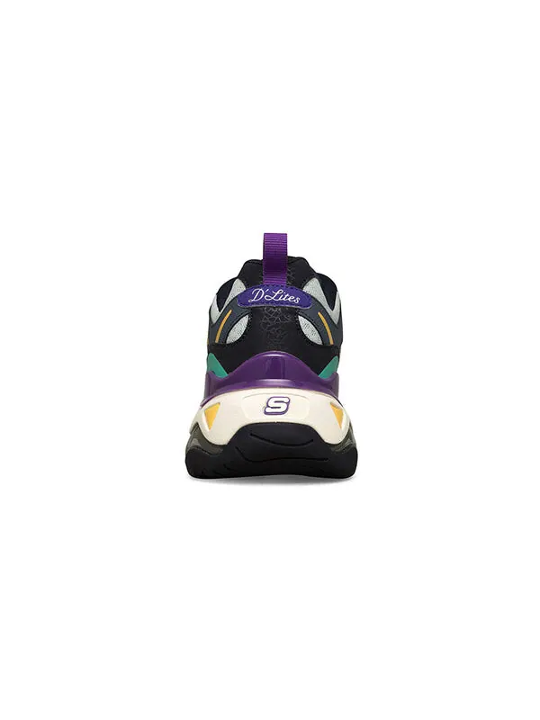 Кроссовки d'lites low-top daddy shoes blue/purple Skechers — изображение 4 из 4, синий/фиолетовый
