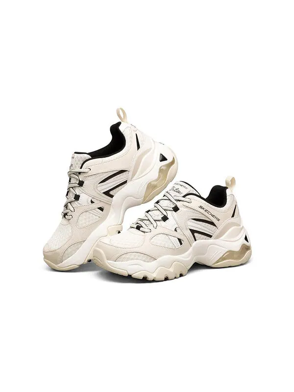 Кроссовки d'lites 3.0 air low running shoes white Skechers — изображение 3 из 4, белый