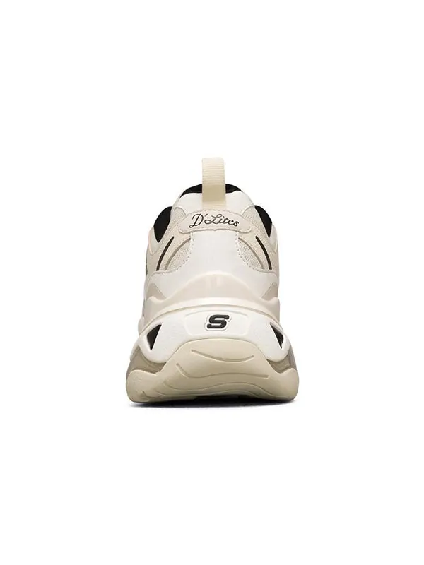 Кроссовки d'lites 3.0 air low running shoes white Skechers — изображение 4 из 4, белый