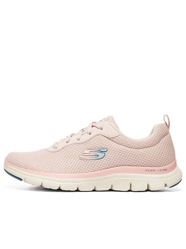 Кроссовки flex appeal 4.0 'pink' Skechers — изображение 1 из 4, розовый/белый