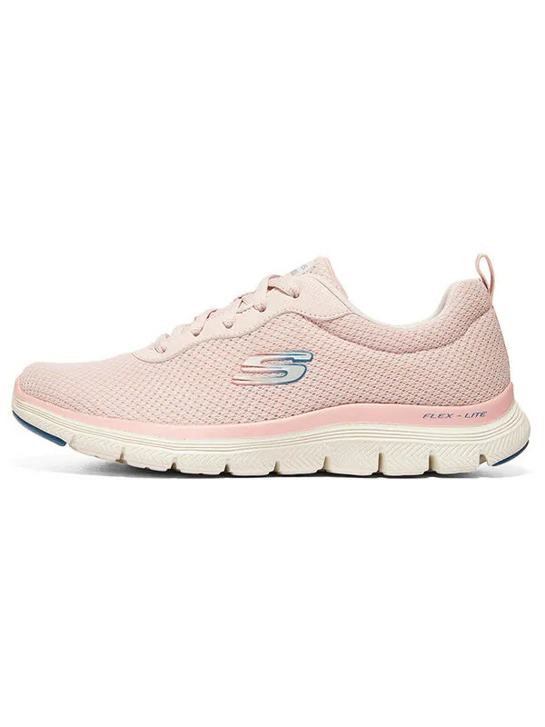 Кроссовки flex appeal 4.0 'pink' Skechers — изображение 2 из 4, розовый/белый