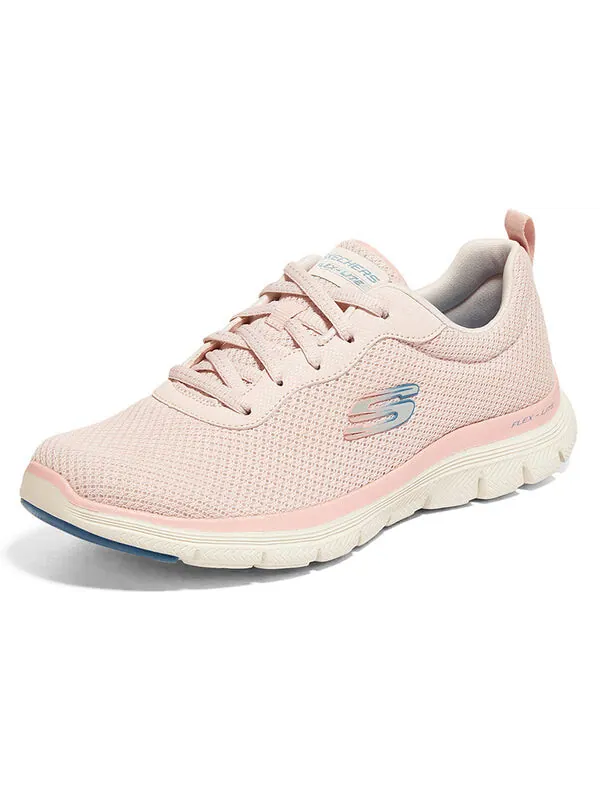 Кроссовки flex appeal 4.0 'pink' Skechers — изображение 4 из 4, розовый/белый