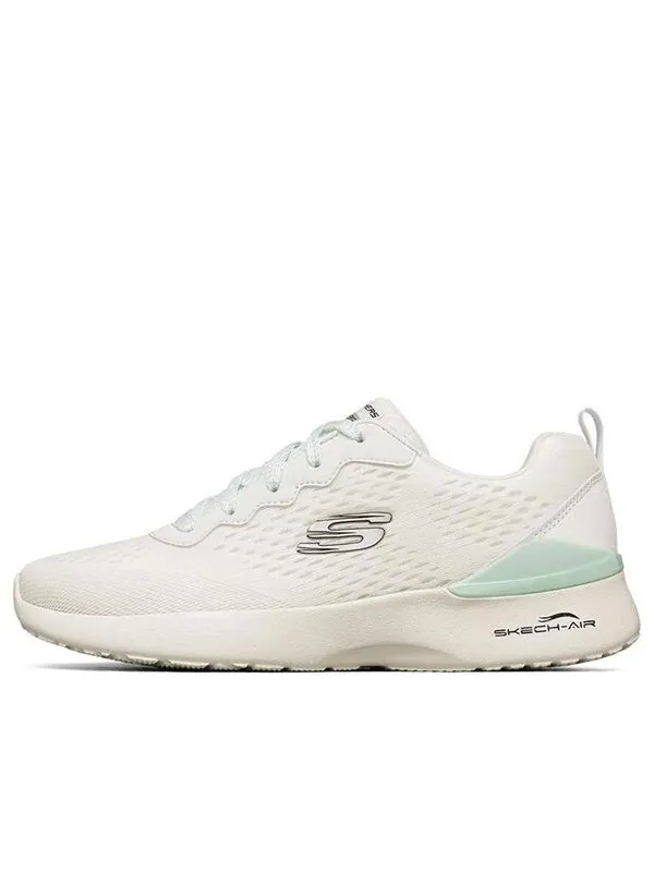 Кроссовки skech-air dynamight white/green Skechers — изображение 1 из 4, белый/зеленый