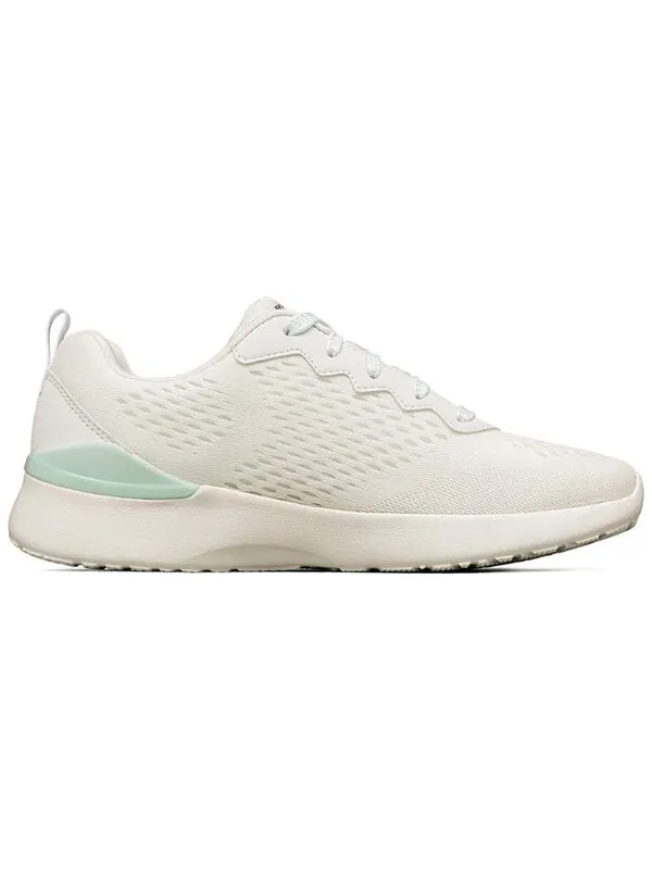 Кроссовки skech-air dynamight white/green Skechers — изображение 2 из 4, белый/зеленый