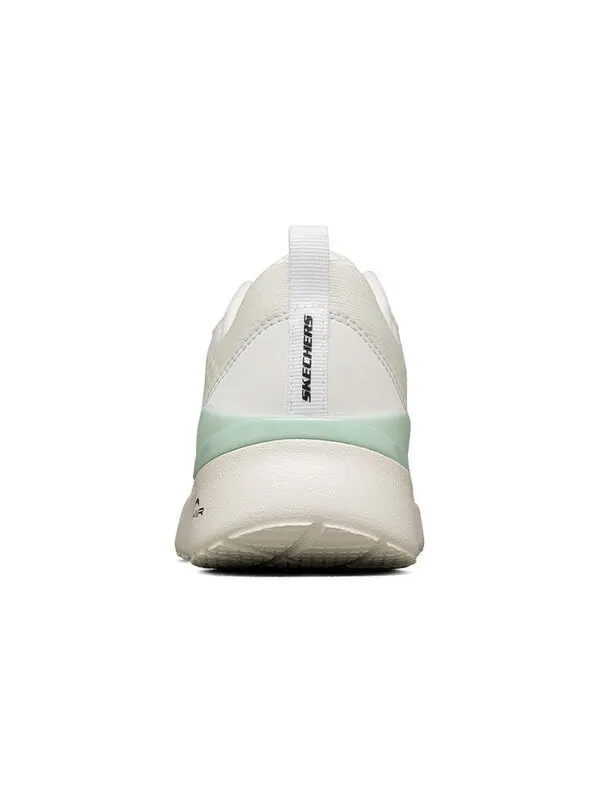 Кроссовки skech-air dynamight white/green Skechers — изображение 3 из 4, белый/зеленый