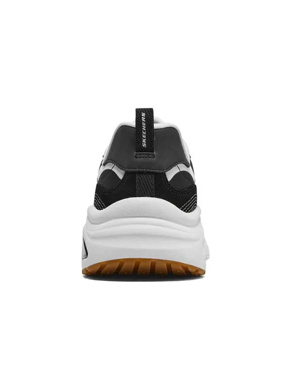 Кроссовки d'lites jogger kadn siyah sneakers 'black white' Skechers — изображение 4 из 4, черный/белый
