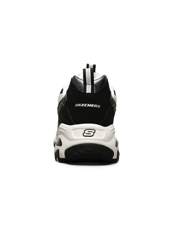 Кроссовки d lites 1.0 low chunky shoes black Skechers — изображение 4 из 4, черный/белый