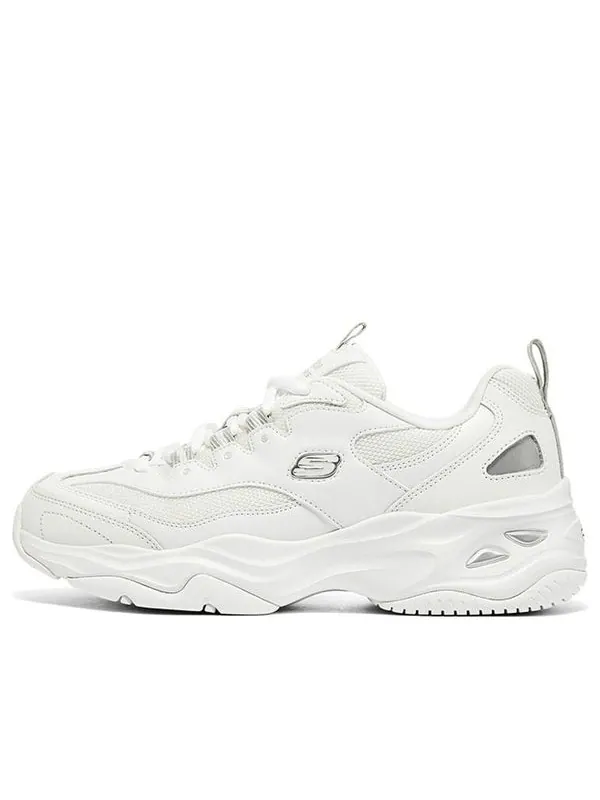 Кроссовки d'lites 4.0 'white grey' Skechers — изображение 1 из 4, белый/серый