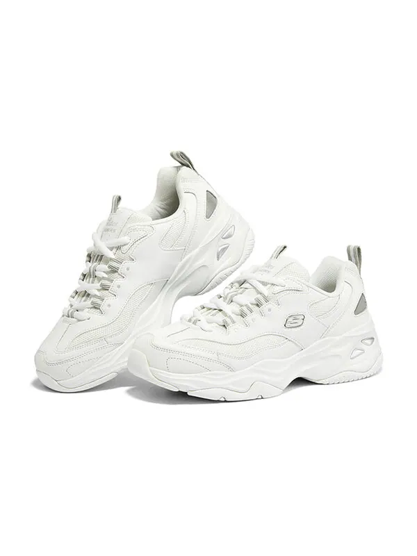 Кроссовки d'lites 4.0 'white grey' Skechers — изображение 3 из 4, белый/серый