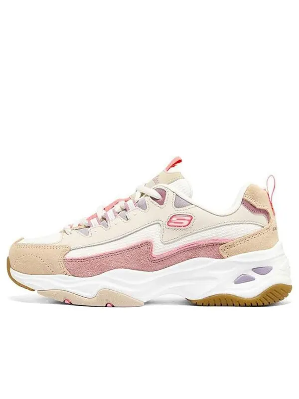 Кроссовки d'lites 4.0 Skechers — изображение 1 из 4, кремовый