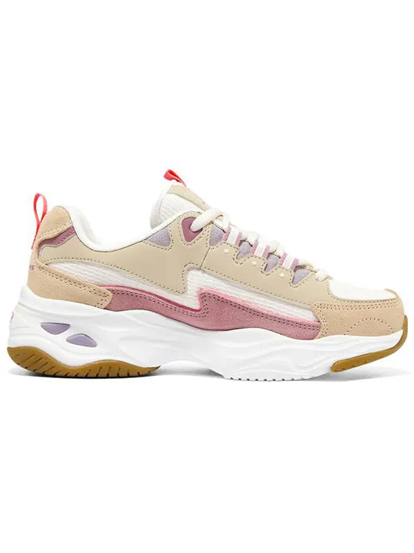 Кроссовки d'lites 4.0 Skechers — изображение 2 из 4, кремовый