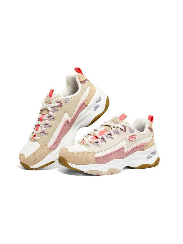 Кроссовки d'lites 4.0 Skechers — изображение 3 из 4, кремовый