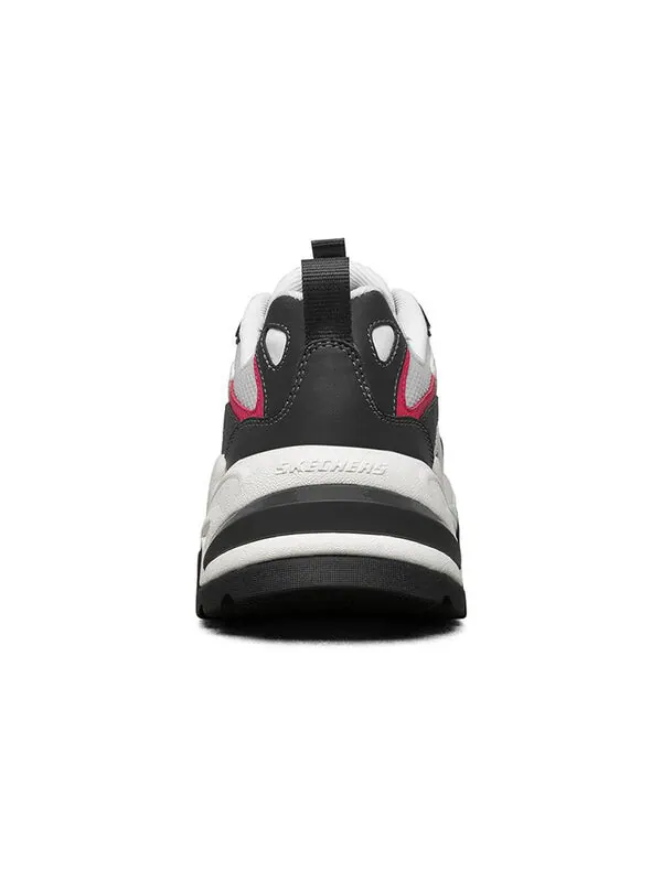 Кроссовки stamina v2 low-top running shoes pink/white Skechers — изображение 4 из 4, белый/розовый