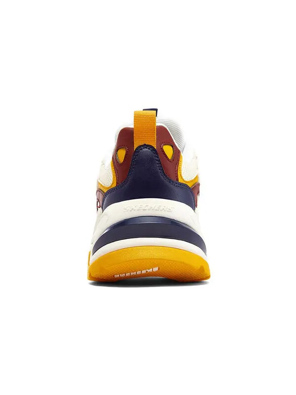 Кроссовки stamina v2 'creamyellow red yellow' Skechers — изображение 4 из 4, красный/желтый