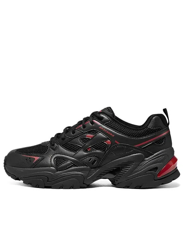 Кроссовки d'lites 'black' Skechers — изображение 1 из 4, черный/красный