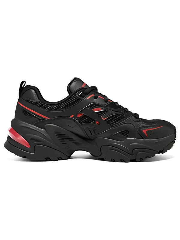 Кроссовки d'lites 'black' Skechers — изображение 2 из 4, черный/красный
