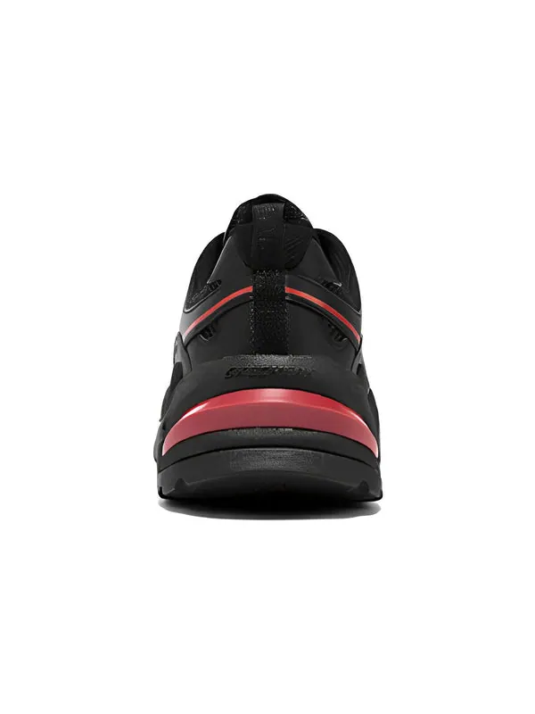 Кроссовки d'lites 'black' Skechers — изображение 4 из 4, черный/красный