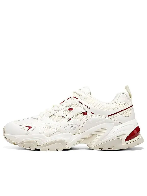 Кроссовки d'lites 'white' Skechers — изображение 1 из 4, белый/красный