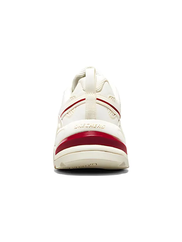 Кроссовки d'lites 'white' Skechers — изображение 4 из 4, белый/красный