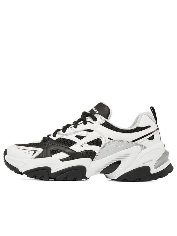 Кроссовки stamina v2 'black white' Skechers — изображение 1 из 4, черный/белый