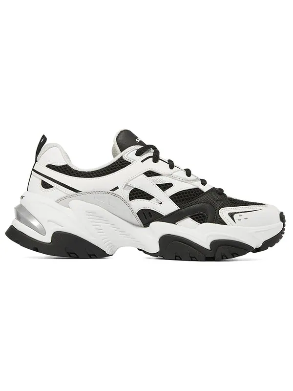 Кроссовки stamina v2 'black white' Skechers — изображение 2 из 4, черный/белый