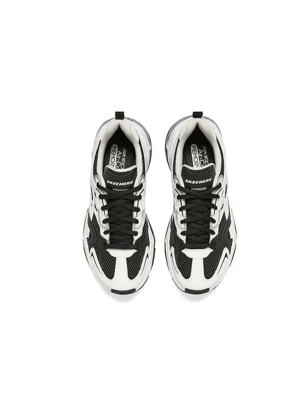 Кроссовки stamina v2 'black white' Skechers — изображение 4 из 4, черный/белый