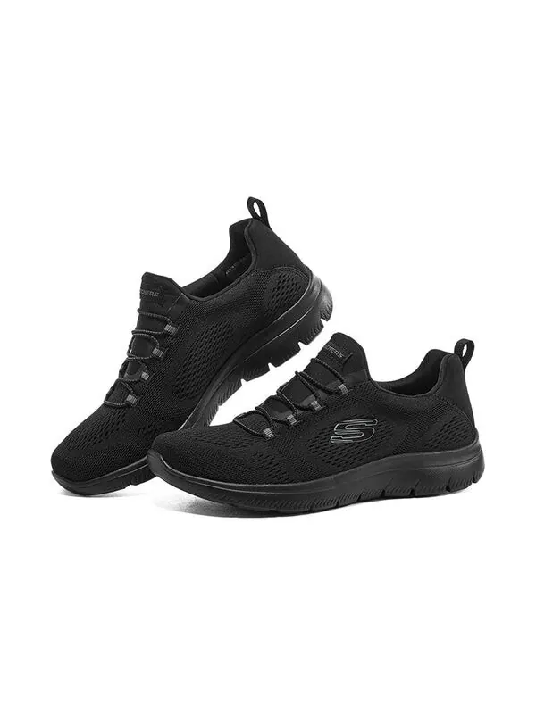 Кроссовки summits perfect views 'black' Skechers — изображение 3 из 4, черный
