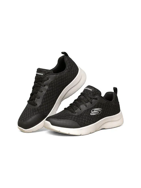 Кроссовки dynamight 2.0 'black' Skechers — изображение 3 из 4, черный