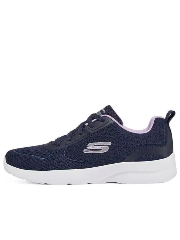 Кроссовки dynamight 2.0 'hip star - navy lavender' Skechers — изображение 1 из 4, темно-синий