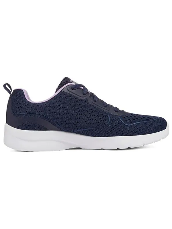 Кроссовки dynamight 2.0 'hip star - navy lavender' Skechers — изображение 2 из 4, темно-синий