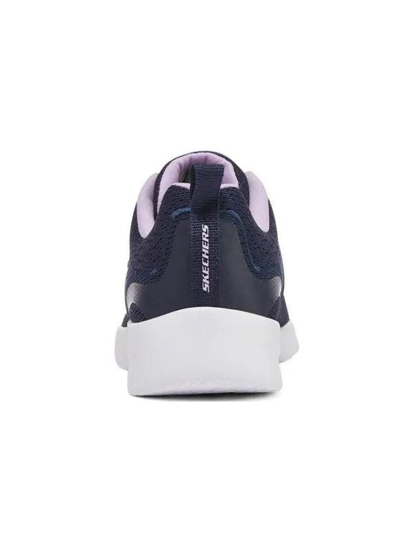Кроссовки dynamight 2.0 'hip star - navy lavender' Skechers — изображение 4 из 4, темно-синий