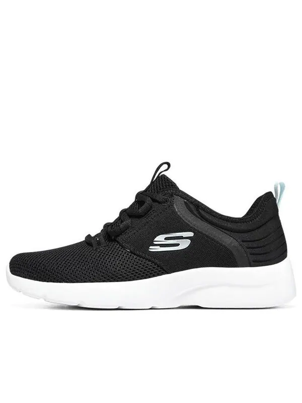 Кроссовки dynamight 2.0 'black green' Skechers — изображение 1 из 4, черный/зеленый