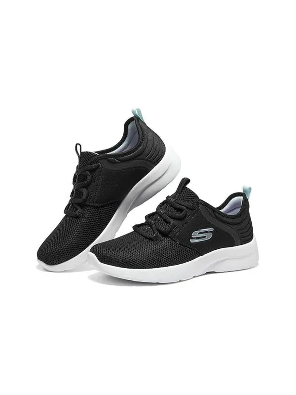 Кроссовки dynamight 2.0 'black green' Skechers — изображение 3 из 4, черный/зеленый
