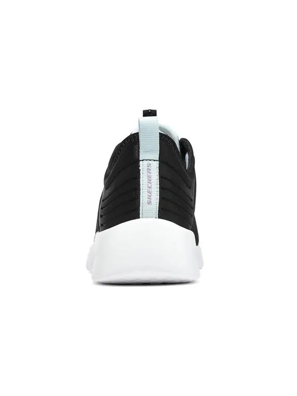 Кроссовки dynamight 2.0 'black green' Skechers — изображение 4 из 4, черный/зеленый