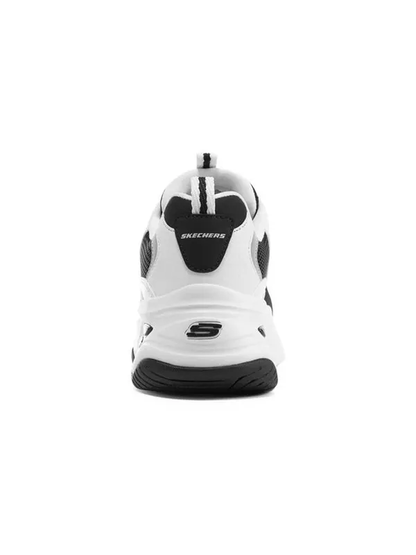 Кроссовки dlites 4.0 'white black' Skechers — изображение 4 из 4, белый/черный
