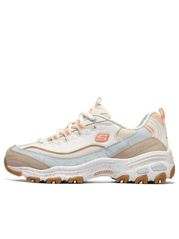 Кроссовки d'lites 'natural multicolor' Skechers — изображение 1 из 4, натуральный/мульти