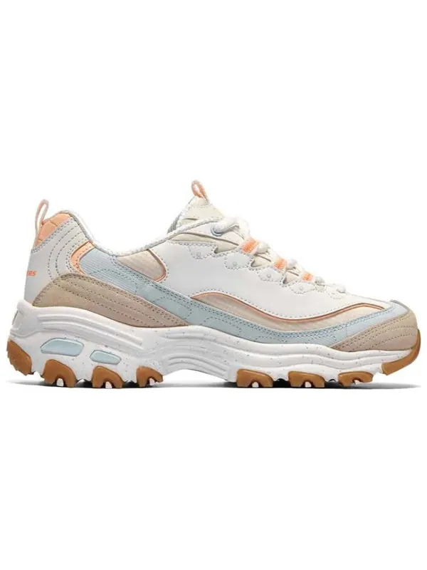 Кроссовки d'lites 'natural multicolor' Skechers — изображение 2 из 4, натуральный/мульти