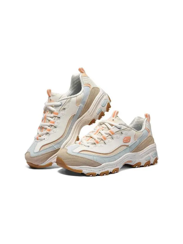 Кроссовки d'lites 'natural multicolor' Skechers — изображение 3 из 4, натуральный/мульти