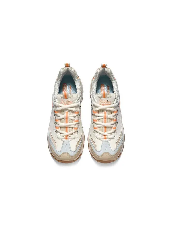 Кроссовки d'lites 'natural multicolor' Skechers — изображение 4 из 4, натуральный/мульти