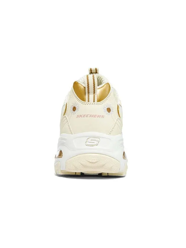 Кроссовки d'lites 'cream white' Skechers — изображение 4 из 4, кремовый/белый