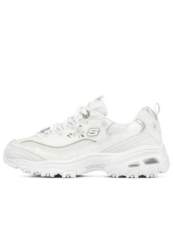 Кроссовки d'lites Skechers — изображение 1 из 4, белый