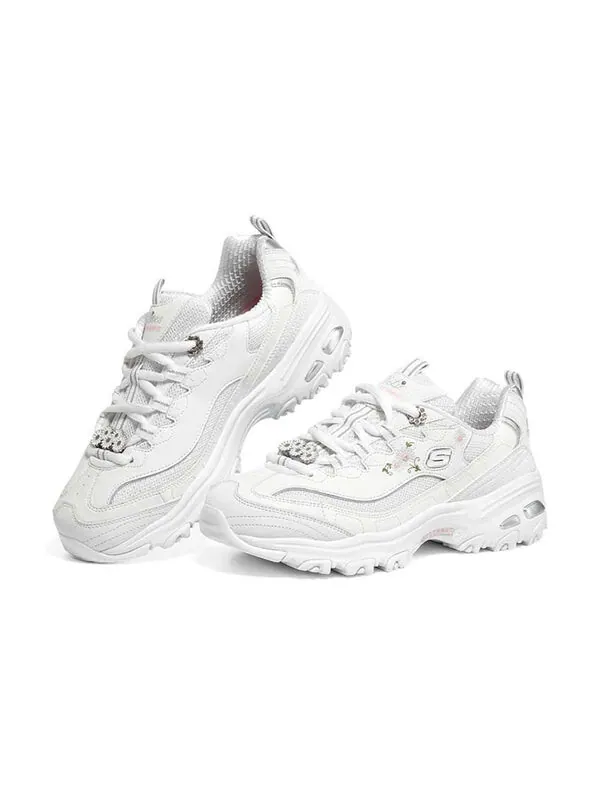 Кроссовки d'lites Skechers — изображение 3 из 4, белый