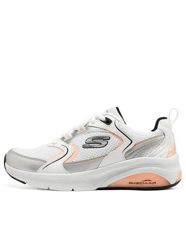 Кроссовки skech-air extreme 2.0 'white black coral' Skechers — изображение 1 из 4, белый/черный