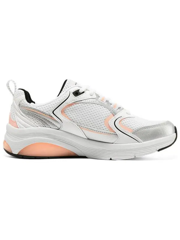 Кроссовки skech-air extreme 2.0 'white black coral' Skechers — изображение 2 из 4, белый/черный